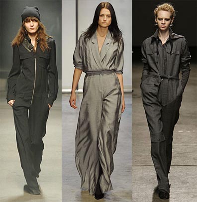 Jumpsuits Fashionable on Fall 2008 Fashion Week Trend  The Jumpsuit   Omiru  Style For All