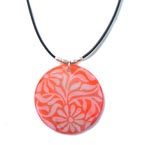 Julie Garland \"Just Peachy\" Necklace