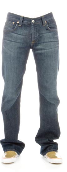 Kasil Whitman Jean in Atlantic