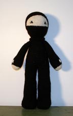 Kiko Ninja Doll