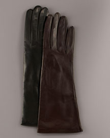 leather gloves