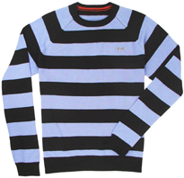 Le Tigre navy stripe sweater