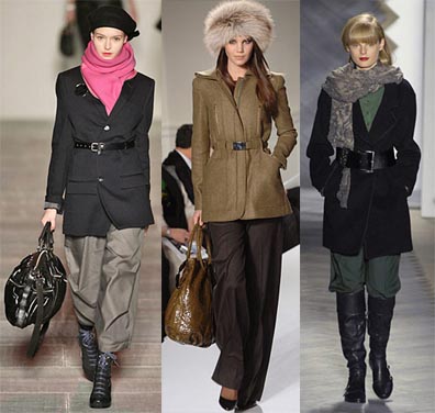 Fall 2008 Fashion Week Trend: Long Blazer