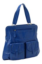 Lulu Two Pocket Tote