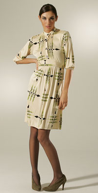 Mara Hoffman Pin Tuck Front Dress