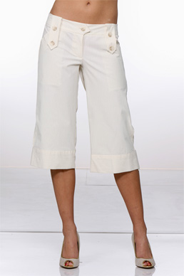 Mason Crop Pants with Tabs