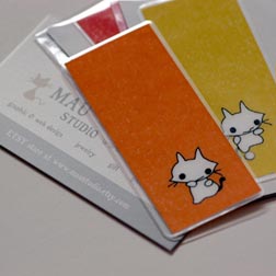 Mau Studio Bookmarks
