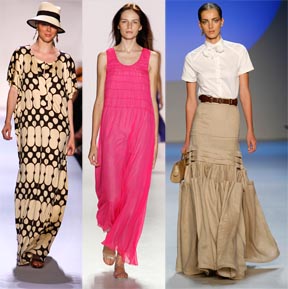 Maxi Dresses by Diane von Furstenberg, Zac Posen, and Cynthia Steffe