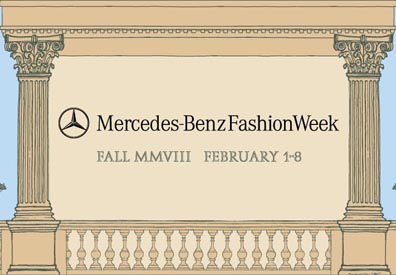 Mercedes Benz Fashion Week Fall 2008