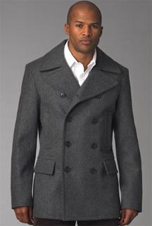 Michael Kors Felt Peacoat