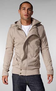 Mike & Chris Mercer Zip Up Hoodie for Men