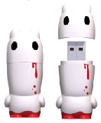 Ghost Mimobot USB Flash Drive