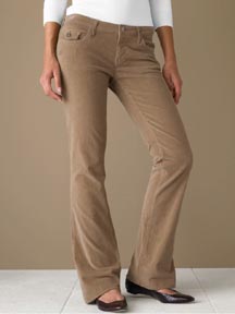 Modern Boot Cut Corduroy Pant