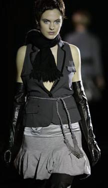 Munthe plus Simonsen Fall 2007 Runway