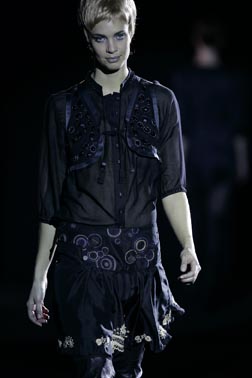 Munthe plus Simonsen Fall 2007 Runway