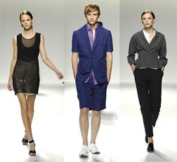 Narciso Rodriguez Spring 2008 Runway