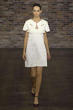 Narciso Rodriguez Spring 2007