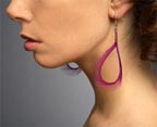 Nea Deploy Purple Earrings