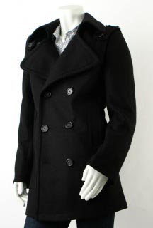 Oak Corpus Detachable Sleeve Peacoat