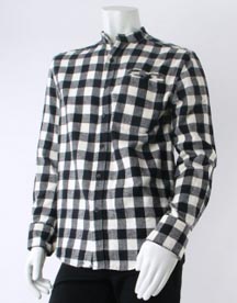 Oak Slash Pocket Buffalo Shirt
