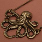 Octopus Necklace