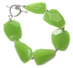 Julie Garland Olive Martini Bracelet