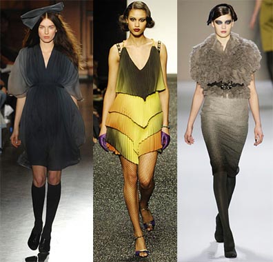 Fall 2008 Fashion Week Trend: Ombre