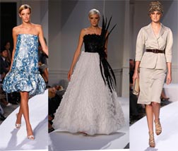 Oscar de la Renta Spring 2008 Runway
