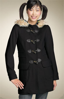 Paul Frank Magda Peacoat