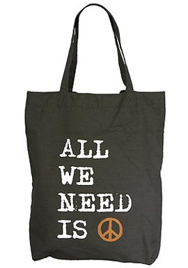 Peace Tote