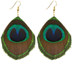 Peacock Earrings