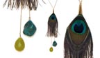 Peacock Feather Pendant