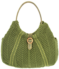 Peggy Knit Purse