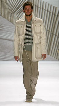 Perry Ellis Fall 2007 Runway