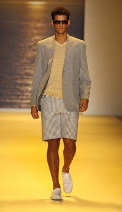 Perry Ellis Spring 2008 Runway