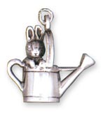 Peter Rabbit Charm