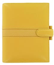 Piazza Filofax Organizer in Bright Yellow