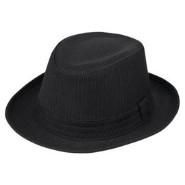 Pinstripe Fedora Hat at Target