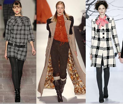 Fall 2008 Fashion Week Trend: Plaid