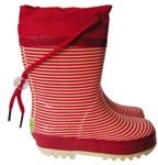 Berry Stripey Boots