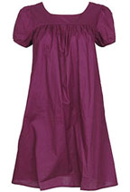 Purple Woven Tunic