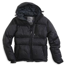 Quilted Down Jacket