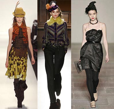 Fall 2008 Fashion Week Trend: Quirky Hats