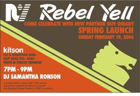 Rebel Yell Invite