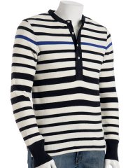  Ralph Lauren Poli Long Sleeve Waffle Knit Henley