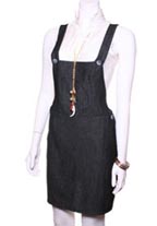 Rojas Dark Denim Overalls