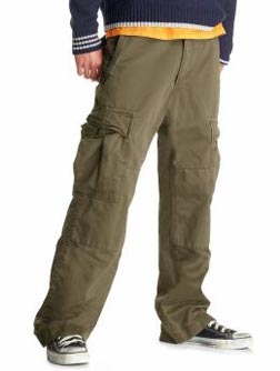 Rugged Cargo Pants