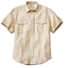 Corners of the Globe Safari Shirt