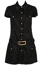 Safari Shirt Dress at Forever 21