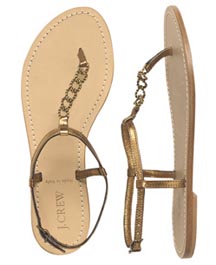 Seaside Riviera Sandals at J Crew